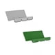 thumbnail image 1 of 2x Columpio De Jardín Cubierta De Asiento Patio Bloque UV Cojín Protección Porche Protector Solar, 1 of 2