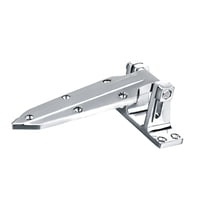 Magideal - De La Puerta Del Congelador, Del Cierre De La Puerta, Acabado En Cromo Pulido Cámara Frigorífica Congelador Duradero Del Lado