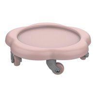 Ioensy - Musculación De Disco Abdominal Portátil Fácil De Usar Para Dispositivos De Entrenamiento De Gimnasio Rosa