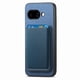 thumbnail image 5 of Funda de Cuero Magnética con Tarjetero para Samsung Galaxy S25 Edge Cubierta Delgada Azul, 5 of 5