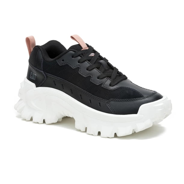 Zapatillas CAT Mujer Intruder Essential Negro negro 6 us / 23 cen