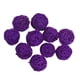 thumbnail image 1 of 10 unids 3 cm mimbre bolas de ratán navidad banquete de boda artesanía decorativa púrpura, 1 of 5