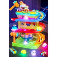 Juguete Para Pista De Carreras Rolling Ball & Car Ramp, Stay Fun, 2 En 1, 1-5 O Más