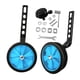 thumbnail image 1 of Ruedas De Entrenamiento Para Bicicleta Infantil, Equipo De Ciclismo Portátil, Ruedas Auxiliares Azules, 1 of 5
