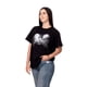 thumbnail image 2 of Polera Mujer Oversize Estampado Cat Negro Talla M, 2 of 5