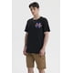 thumbnail image 2 of Polera Hombre Oversize Bordado Negro, 2 of 4