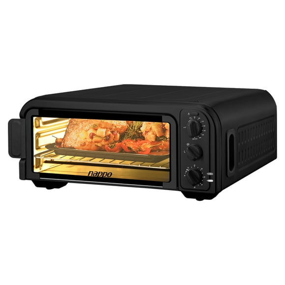 Horno Eléctrico Nappo 6 en 1 1600W 18 L Freidora de Aire