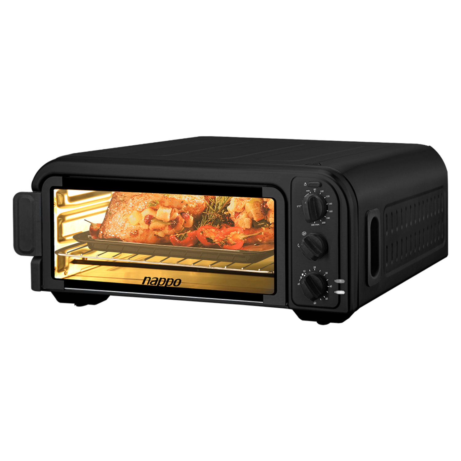 Horno Eléctrico Nappo 6 En 1 1600W 18 L Freidora De Aire