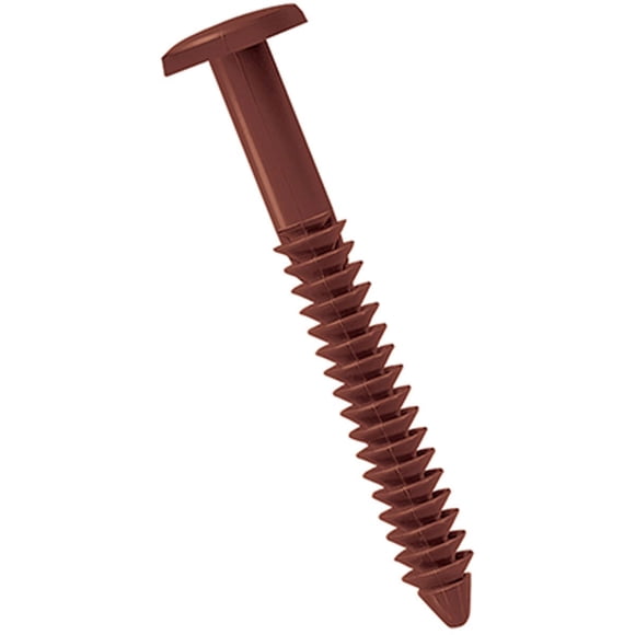 Accesorio para persiana Ekena Millwork LVSL0012RD 3" rojo borgoña