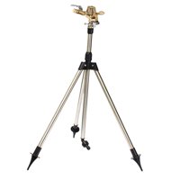 Ioensy - Aspersor De Trípode, Aspersor De Césped De Cobertura De Área Grande Para Jardín, Patio Trasero, Estilo A