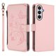 thumbnail image 2 of Funda Cartera Mariposa para [Samsung Galaxy A05s] con Soporte y Cremallera Rosa, 2 of 6