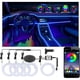 thumbnail image 1 of Luces LED Tira Interior Auto Fimker 5 en 1 RGB App USB, 1 of 3