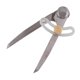 thumbnail image 1 of Precisión de acero al carbono Dibujo a lápiz Compás Scriber Divider Herramientas de marcado 100 mm, 1 of 5