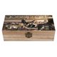 thumbnail image 1 of Chica Indiscreta Caja Organizadora de Madera Rústica - Caja Decorativa Multifuncional para Escritorio, Hogar, Oficina, Joyas y Manualidades, 1 of 6