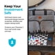 thumbnail image 3 of Bolsa de Transporte ChessUp ChessUp 2 con Bolsas para Piezas, 3 of 7
