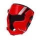thumbnail image 1 of Casco De Boxeo De Cobertura Completa Con Protección Facial Para Mma Muay Thai Taekwondo Rojo Talla M, 1 of 5