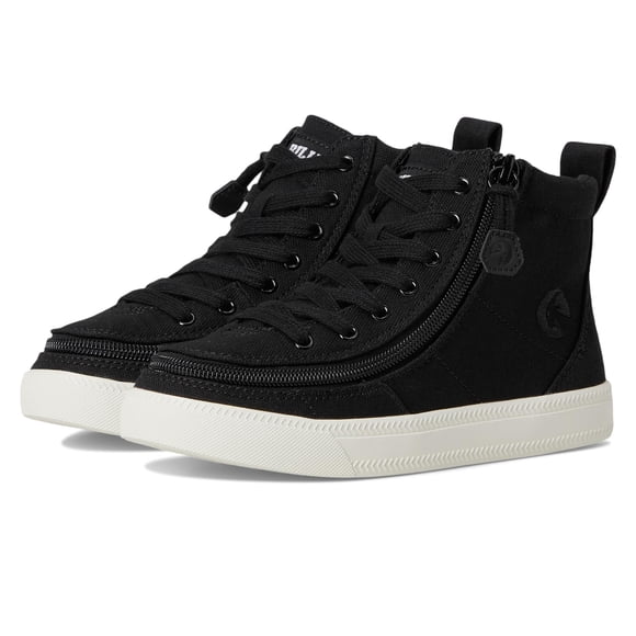 BILLY Footwear Niños Unisex Billy Classic Lace High (Niño) Negro/Blanco Talla 5 Infantil Mediana