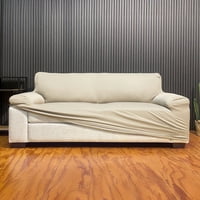 Dib - Funda Sofá 3 Cuerpos Fira Crema