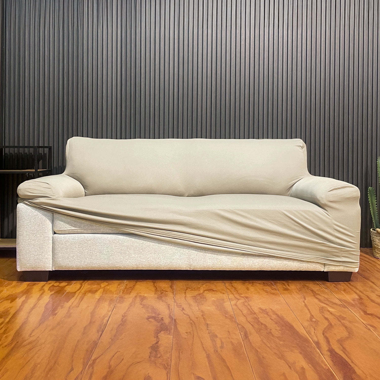 Dib - Funda Sofá 3 Cuerpos Fira Crema