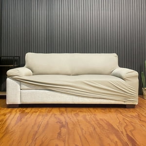 Dib - Funda Sofá 3 Cuerpos Fira Crema