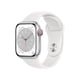 thumbnail image 2 of Watch Series 8 GPS 41mm Sportband M/L - Plata, 2 of 2