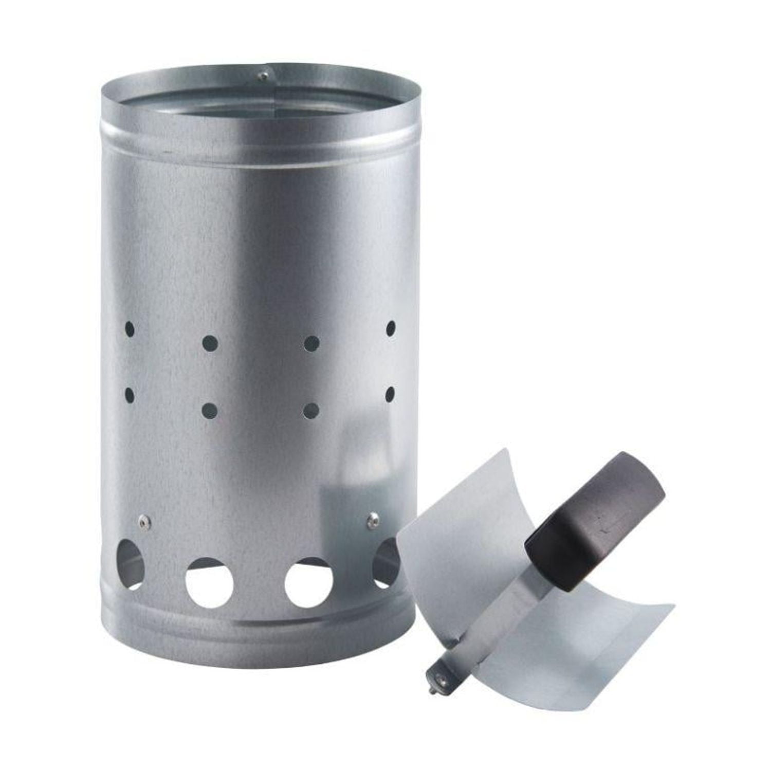 Iniciador De Fuego Acero Inoxidable Dangrill Gris