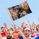 thumbnail image 4 of Comandos Criaturas Bandera impresa con temática, regalo perfecto para fanáticos, amigos y familiares, y adecuada para actividades al aire libre e interiores, decoraciones de fiesta. 90 cm × 150 cm., 4 of 6