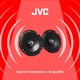 thumbnail image 2 of Parlante coaxial de 2 vías JVC CS J620X de 16 cm negro, 2 of 5