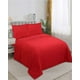 thumbnail image 4 of Juego De Sabana De Genero Plaza Y Media Rojo, 4 of 4