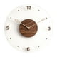 thumbnail image 2 of Reloj De Pared De Estilo Nórdico Que No Hace Tictac, Reloj De Pared Grande, Moderno Para Cocina De Niños, 2 of 5