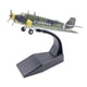 thumbnail image 5 of Modelo De Avión JU-52 Fundido A Presión De Aleación Realista A Escala 1:144 Con Soporte De Regalo, 5 of 5