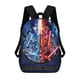 thumbnail image 1 of La Guerra de las Galaxias-theme Backpack, Campus style schoolbag Bookbag with Adjustable Shoulder Straps And Large Zip Compartment, Unisex Travel Bags., 1 of 6