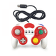 thumbnail image 2 of Gamepad con Cable AARONMEI para Wii NGC Control GameCube Blanco Rojo, 2 of 3