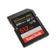 thumbnail image 2 of Memoria Flash SanDisk Extreme PRO 512 GB SDXC Clase 10 negro, 2 of 3