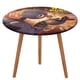 thumbnail image 1 of El robot salvaje-theme Fitted Round Tablecloths Elastic Edged Table Covers Waterproof Table Cloth for Kitchen Holiday Party Tables Decor 150cm, 1 of 6