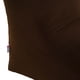 thumbnail image 5 of Pouf Tatto 1c Felpa Chocolate, 5 of 5