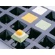thumbnail image 3 of Plancha Silicona Forma Piramide 60x40cm, 3 of 3