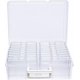 thumbnail image 1 of Caja de almacenamiento 4E's Novelty 16 unidades transparentes para fotos 4x6, 1 of 9