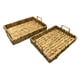 thumbnail image 2 of Set 2 Bandejas Para El Hogar Beige, 2 of 3