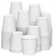 thumbnail image 1 of Vasos de papel GUSTO, 90 ml, 600 unidades, blancos, pequeños, desechables, 1 of 6