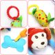 thumbnail image 4 of Sonajero colgante para bebés, arrugado y chirriante, Joyshare, 4 unidades, 4 of 7