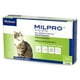 thumbnail image 1 of Antiparasitario Milpro Para Gatos Mayores a 2 Kg., 1 of 2
