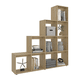 thumbnail image 5 of Biblioteca Escalera Modular Beijing Rovere 169,9x155,1x30 Cm, 5 of 12