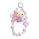 thumbnail image 2 of Lindo Llavero Con Cuentas Decorativo Portátil Bolsa Colgantes Para Niñas Mujeres Adultos Violeta, 2 of 3
