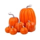 thumbnail image 3 of 7 Piezas De Calabazas Falsas, Modelo De Bricolaje, Calabazas Falsas De Espuma Para La Mesa De Halloween, Otoño, Naranja, 3 of 5