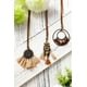 thumbnail image 5 of Collar 3 Piezas con colgante borlas retro bohemio Gloriahoon, 5 of 8