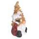 thumbnail image 1 of Decoración Navideña Gnomo de Árbol Brillante AFD Home con Luces LED, 1 of 9
