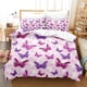 thumbnail image 1 of Butterfly Bedding Set Mountain Elf Bed Set Aldult Kid Bedroom Duvetcover Sets 3, 1 of 5