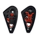 thumbnail image 5 of 2 Piezas De Reparación De La Base Del Protector Del Casco De Motocicleta Para AIS 611 318 310, 5 of 5