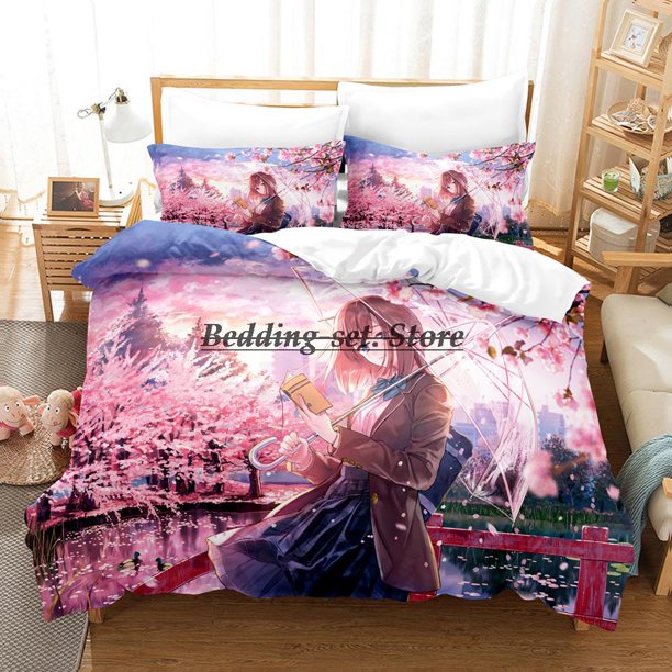 Your Lie In April Bedding Set Bed Set Aldult Kid Bedroom Duvetcover Sets Bed Sheet Set